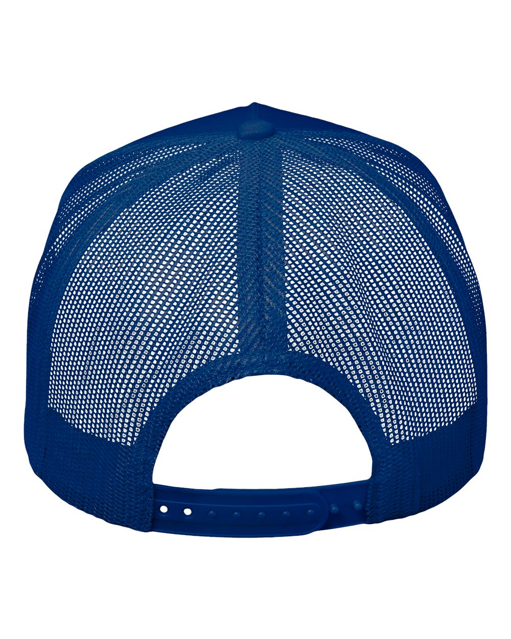 Five-Panel Trucker Cap - Back - B88395750 - Royal Blue