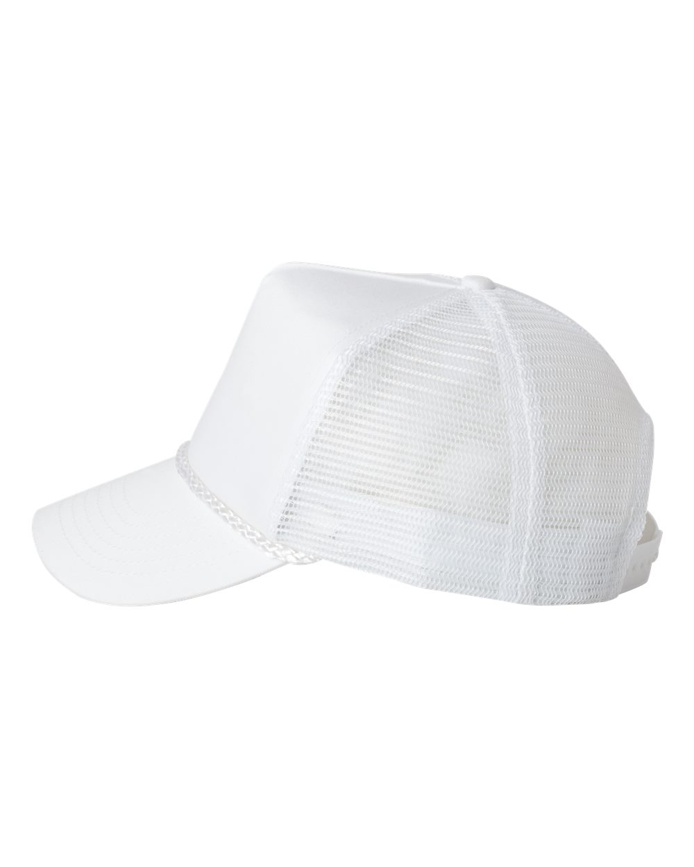 Five-Panel Trucker Cap - DirectSide - B88395000 - White