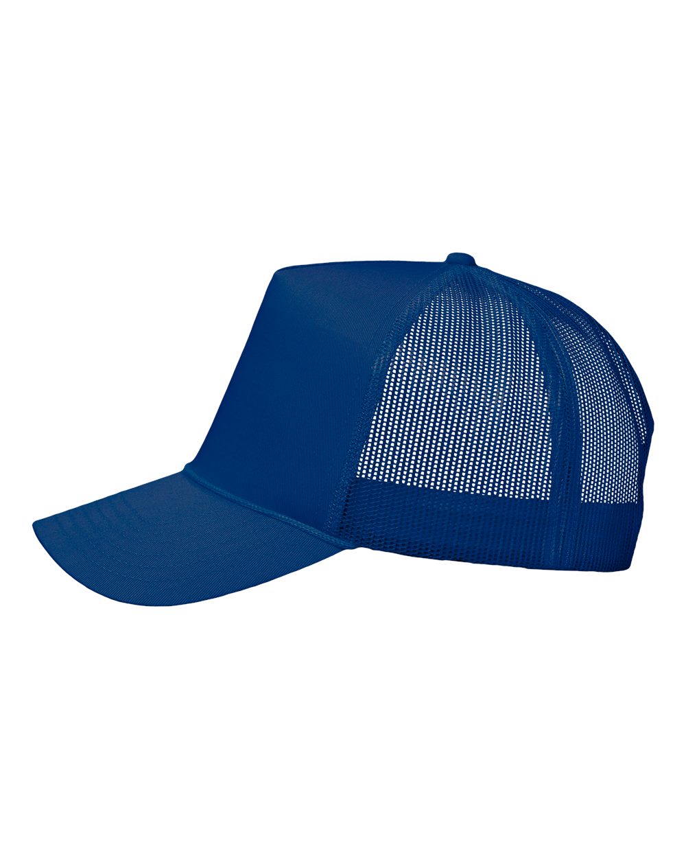 Five-Panel Trucker Cap - DirectSide - B88395750 - Royal Blue