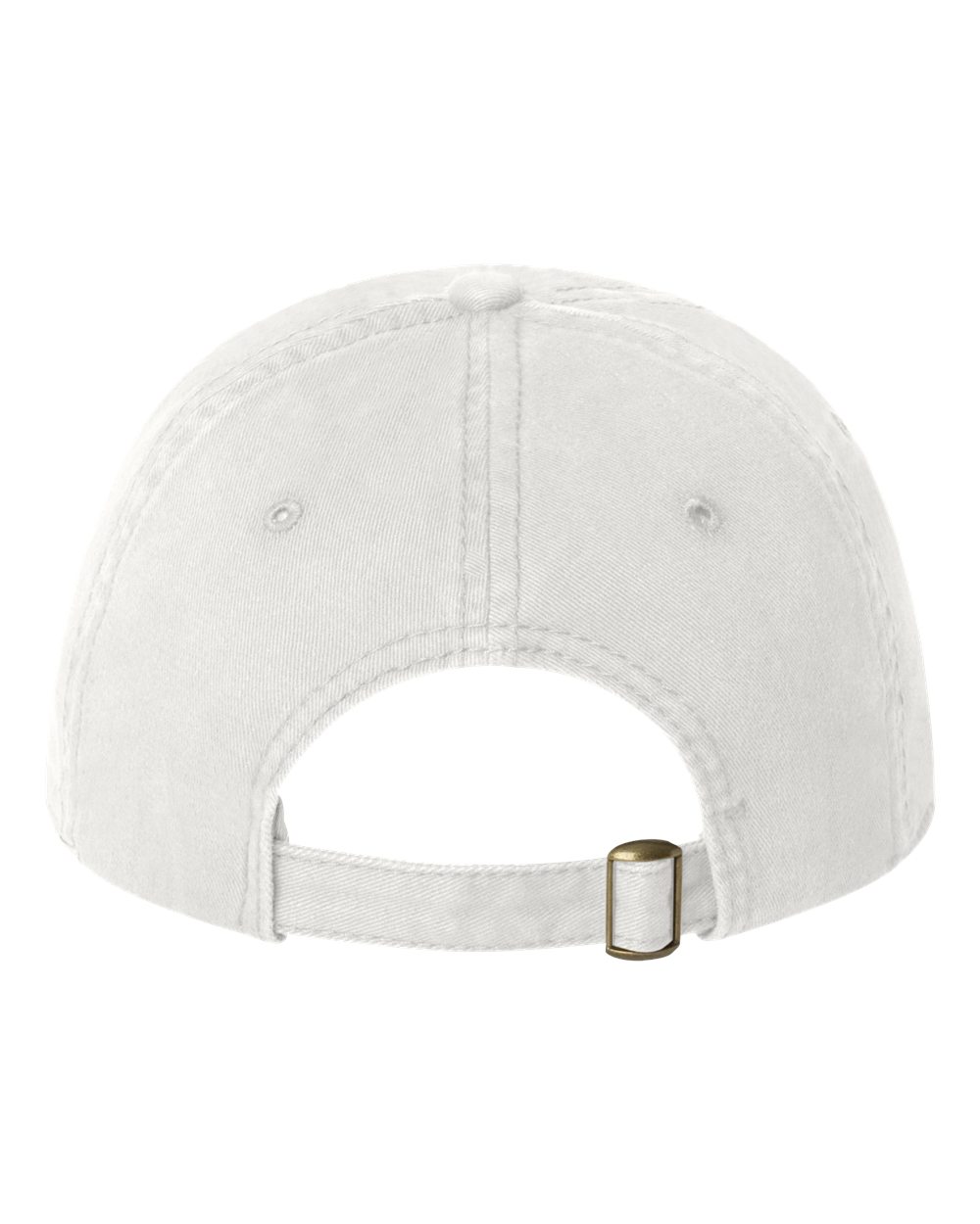 Unstructured Cap - Back - B24695000 - White