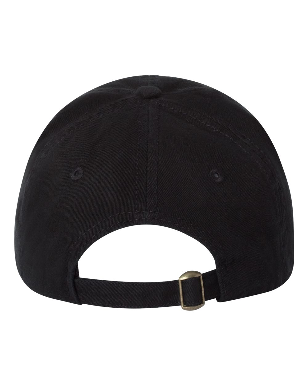 Unstructured Cap - Back - B24695500 - Black