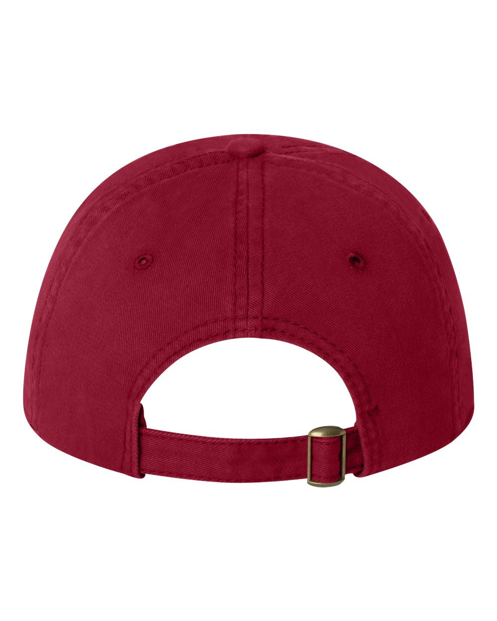 Unstructured Cap - Back - B24695520 - Cardinal