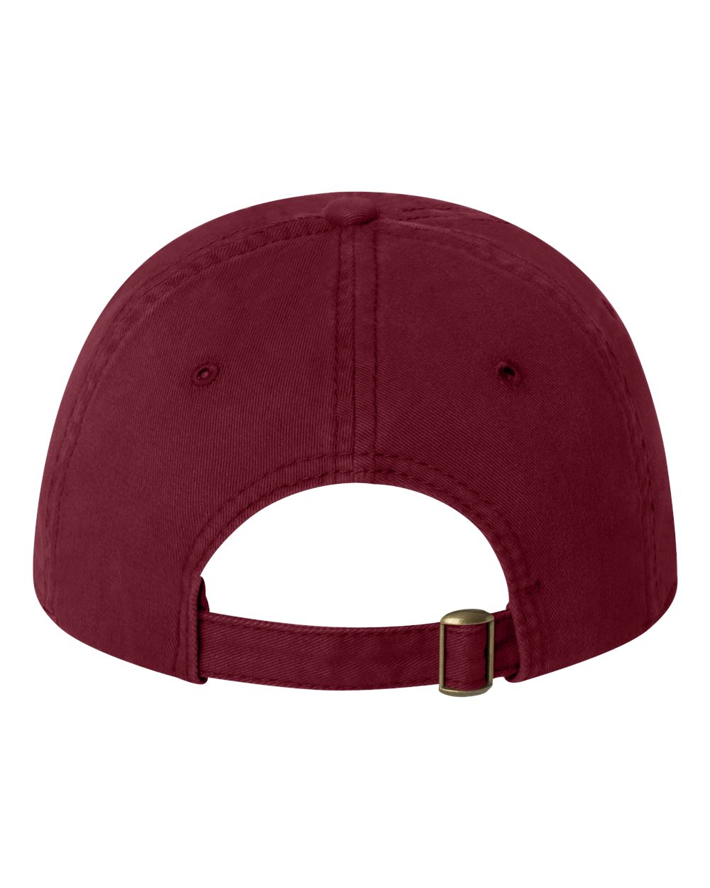 Unstructured Cap - Back - B24695530 - Maroon