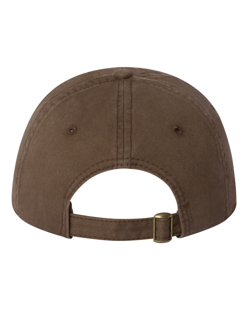 Unstructured Cap - Back - B24695550 - Brown