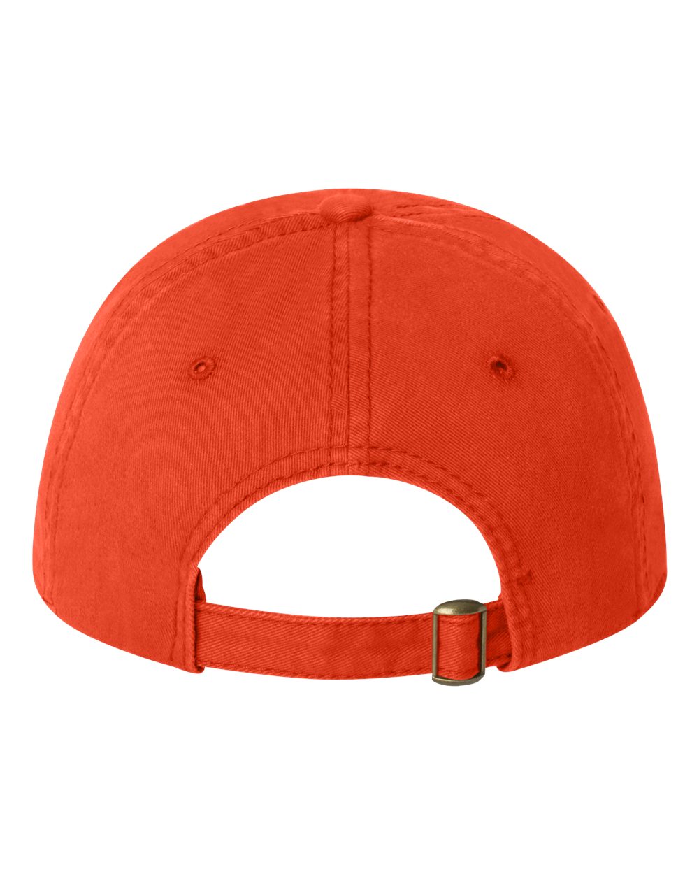 Unstructured Cap - Back - B24695660 - Orange