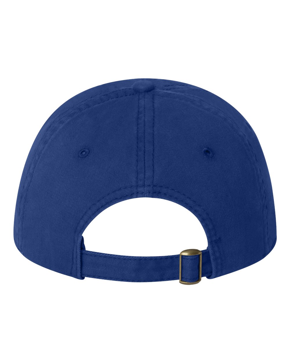Unstructured Cap - Back - B24695750 - Royal Blue