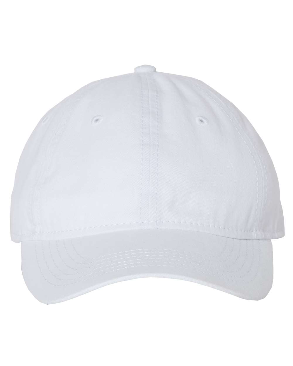 Unstructured Cap - Front - B24695000 - White