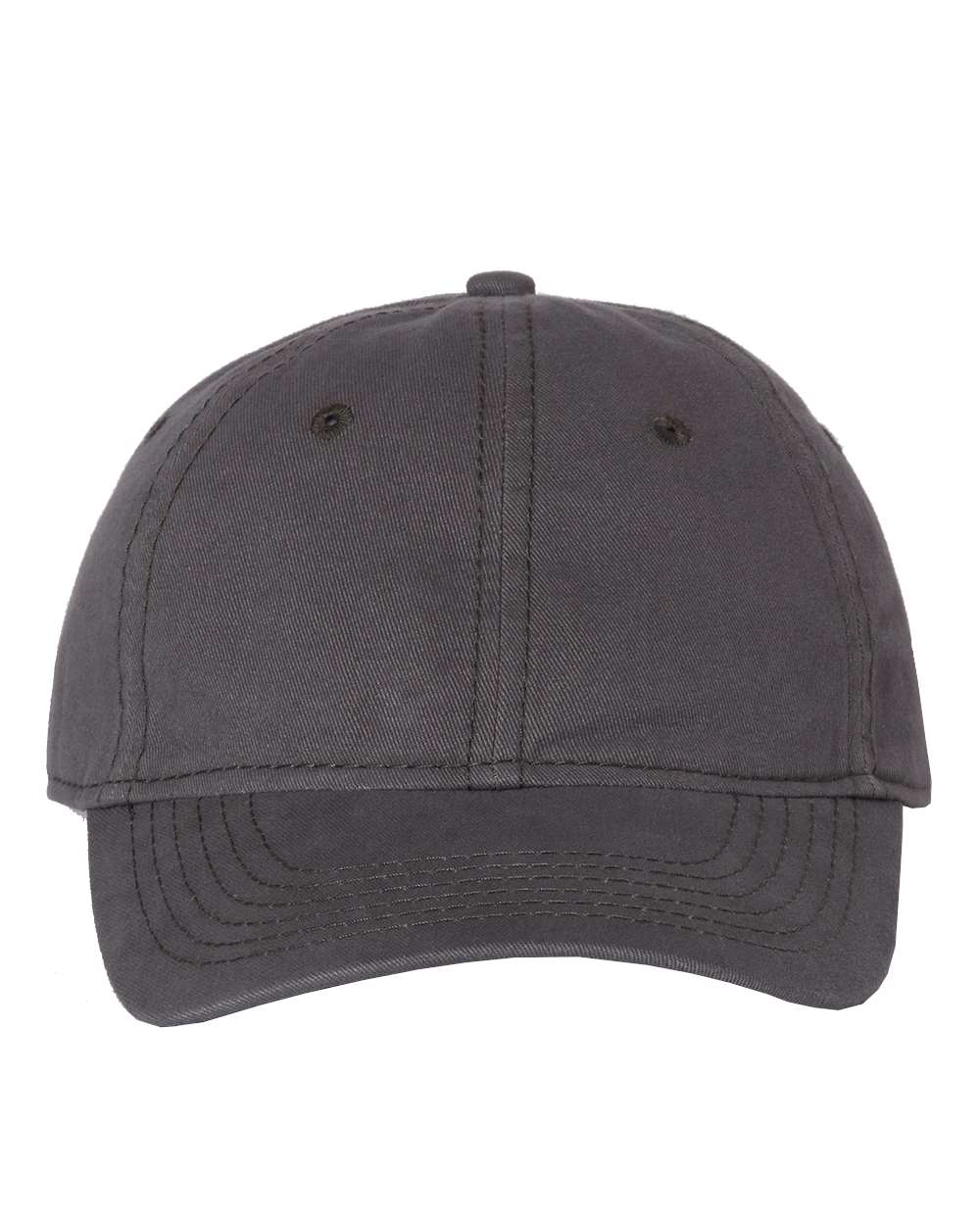 Unstructured Cap - Front - B24695090 - Charcoal