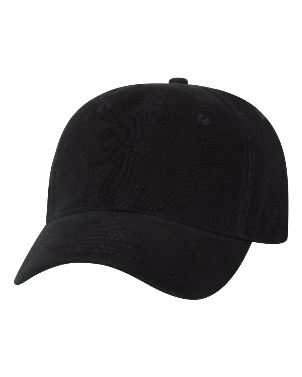 Unstructured Cap - Front - B24695500 - Black