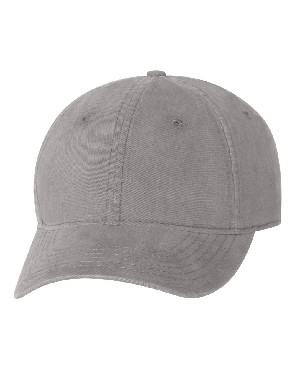 Unstructured Cap - Front - B24695580 - Grey