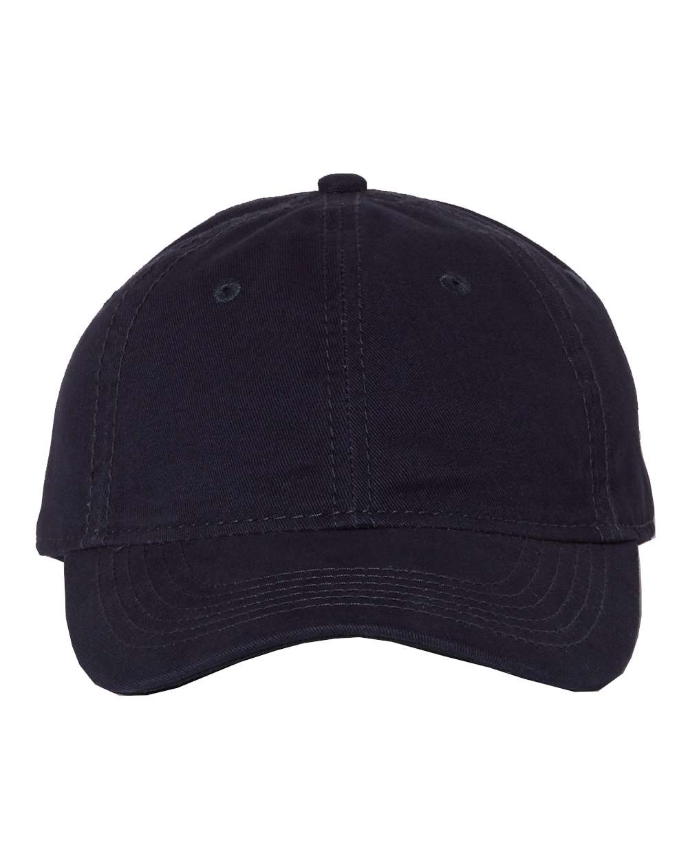 Unstructured Cap - Front - B24695650 - Navy
