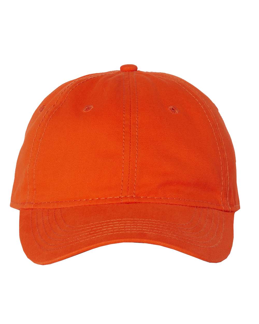 Unstructured Cap - Front - B24695660 - Orange