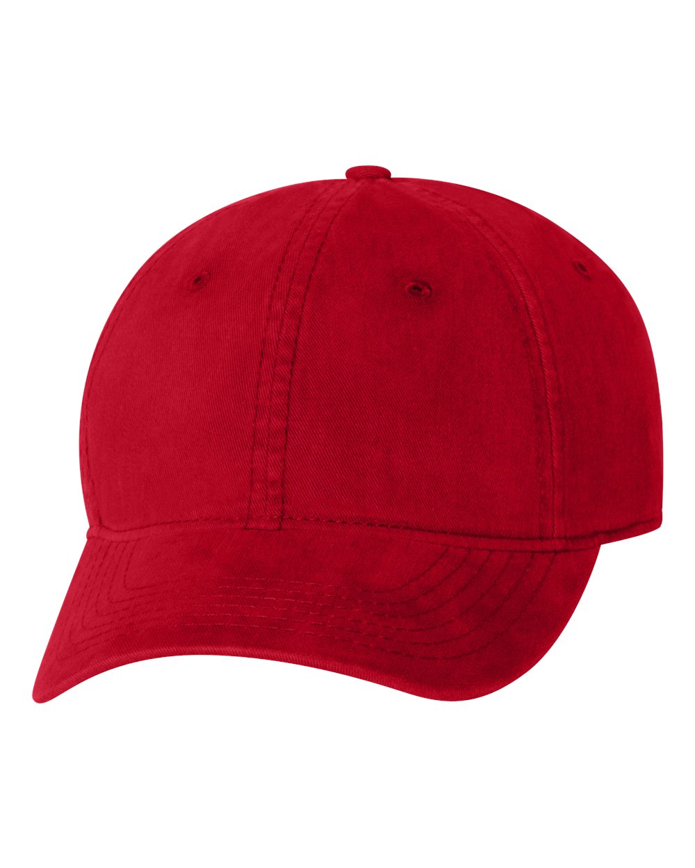 Unstructured Cap - Front - B24695700 - Red