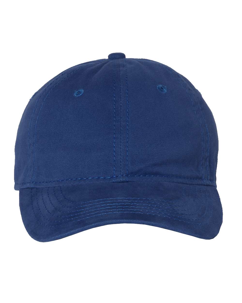 Unstructured Cap - Front - B24695750 - Royal Blue