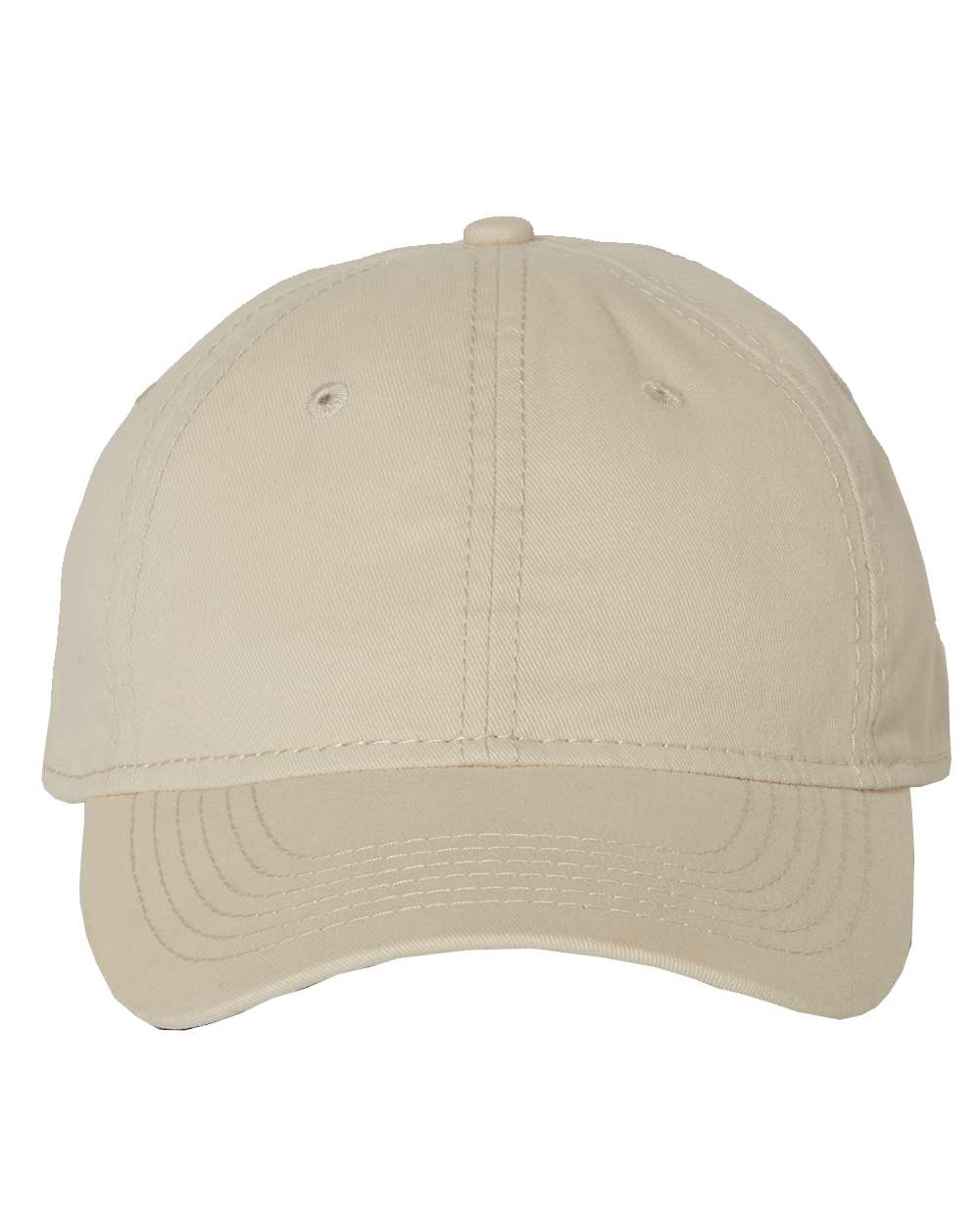 Unstructured Cap - Front - B24695760 - Stone