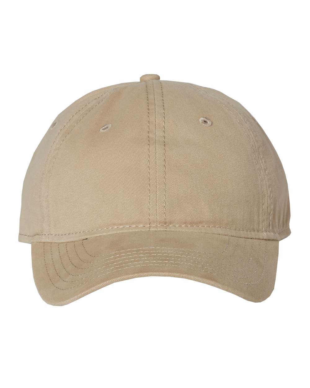 Unstructured Cap - Front - B24695770 - Khaki