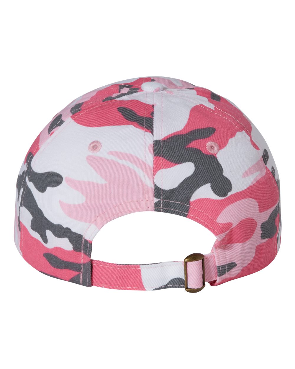 Bio-Washed Classic Dad Hat - Back - B28295040 - Pink Camo