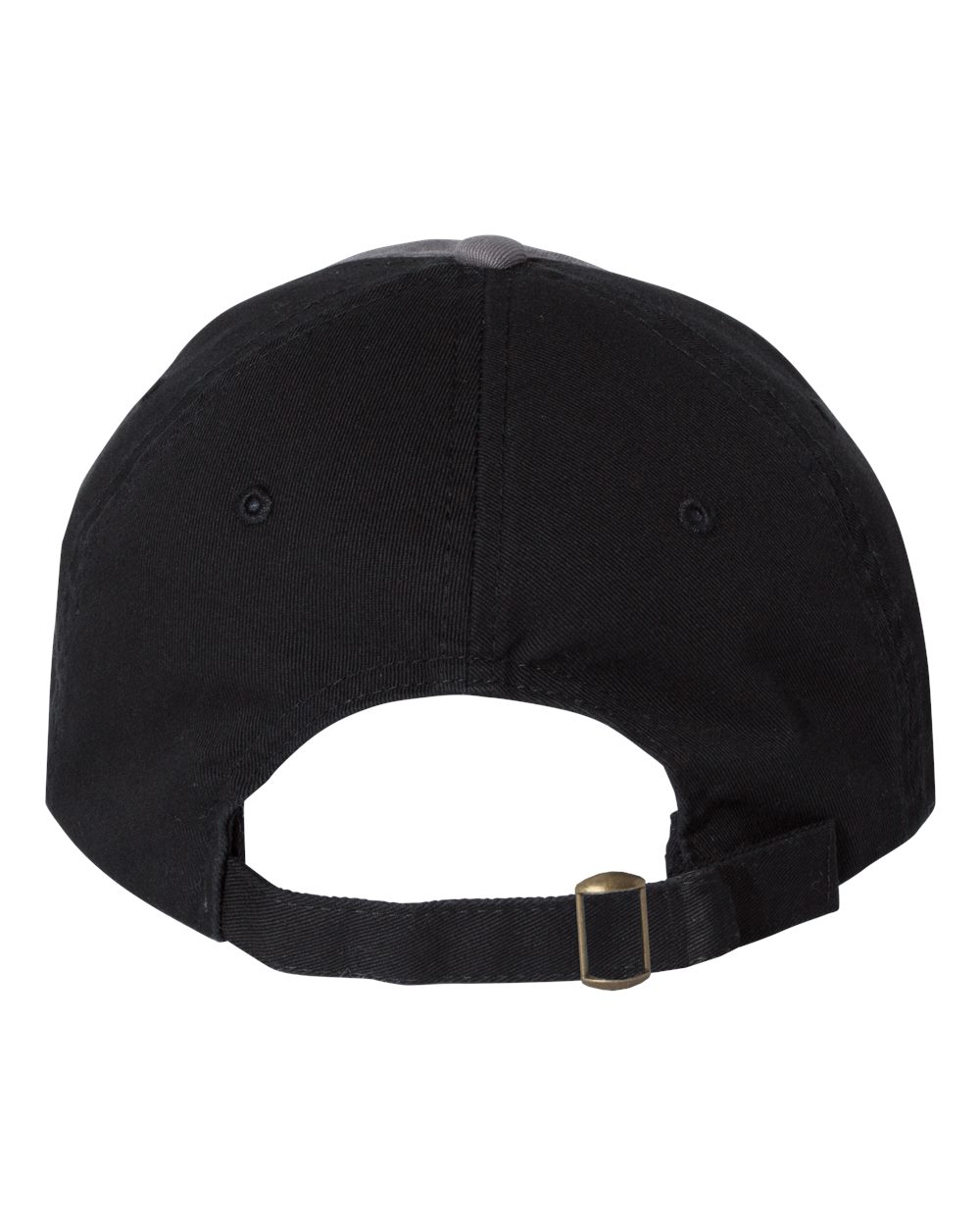 Bio-Washed Classic Dad Hat - Back - B28295100 - Charcoal/ Black
