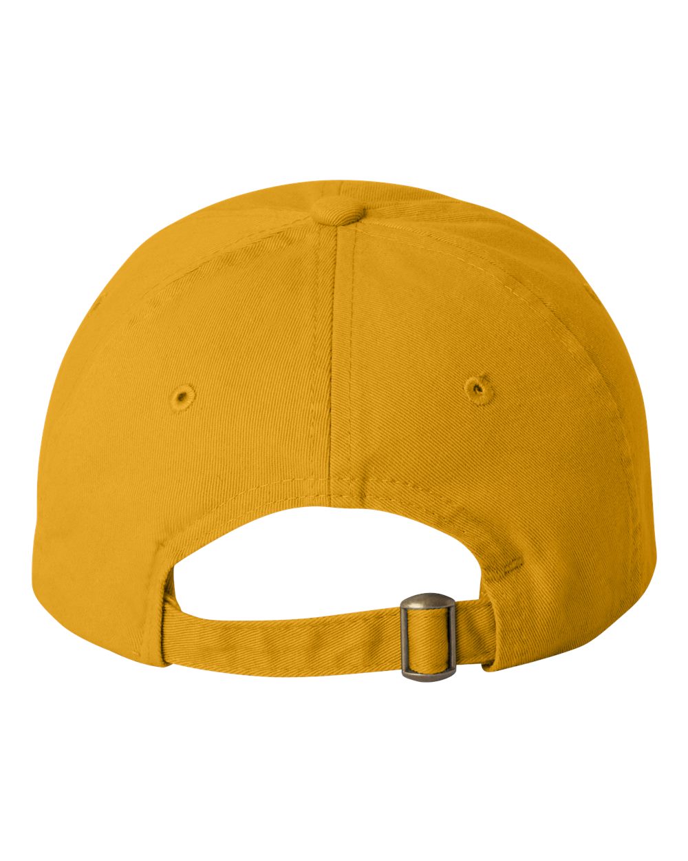 Bio-Washed Classic Dad Hat - Back - B28295120 - Gold