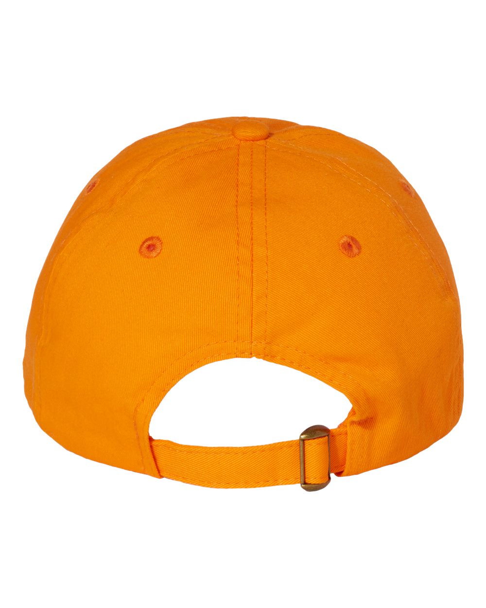 Bio-Washed Classic Dad Hat - Back - B28295130 - Neon Orange