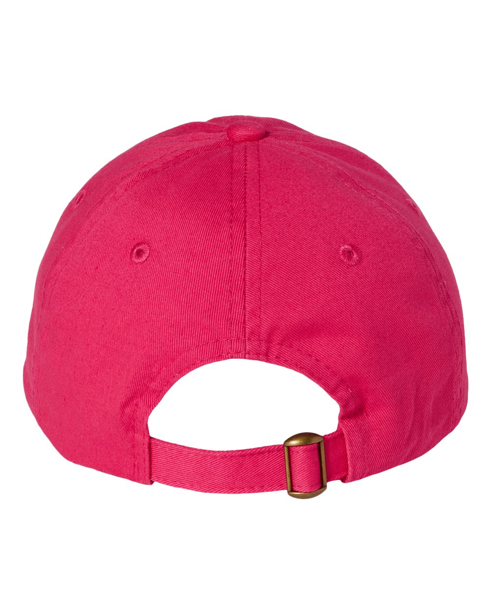 Bio-Washed Classic Dad Hat - Back - B28295140 - Neon Pink
