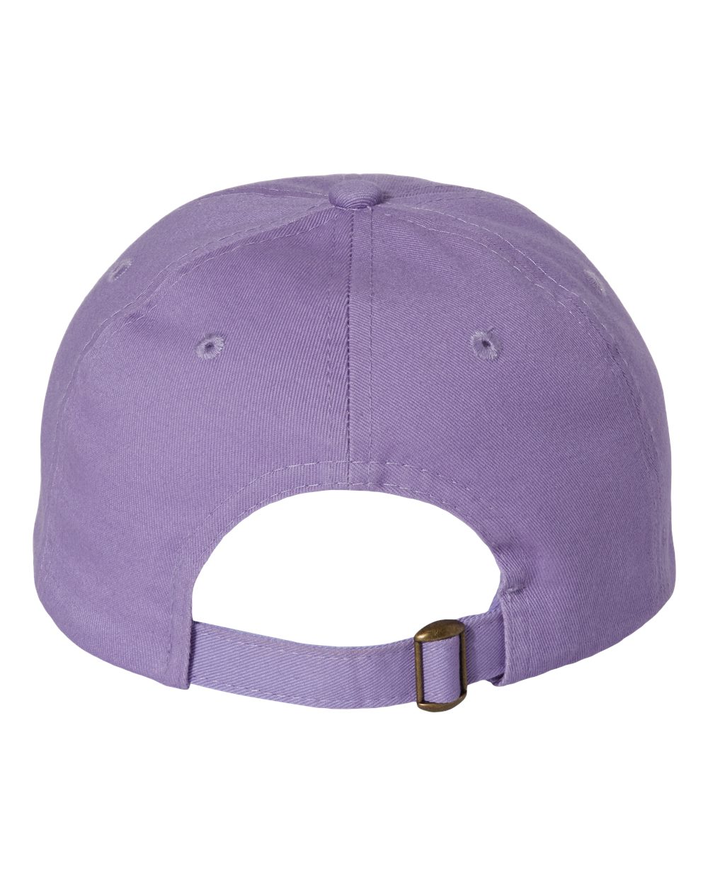 Bio-Washed Classic Dad Hat - Back - B28295210 - Lavender