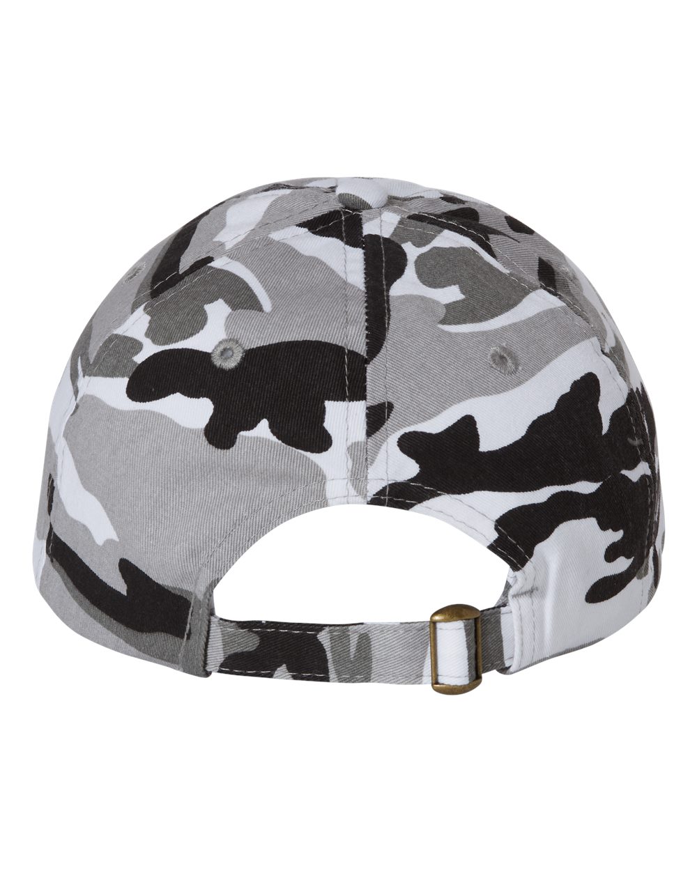 Bio-Washed Classic Dad Hat - Back - B28295360 - Grey Camo