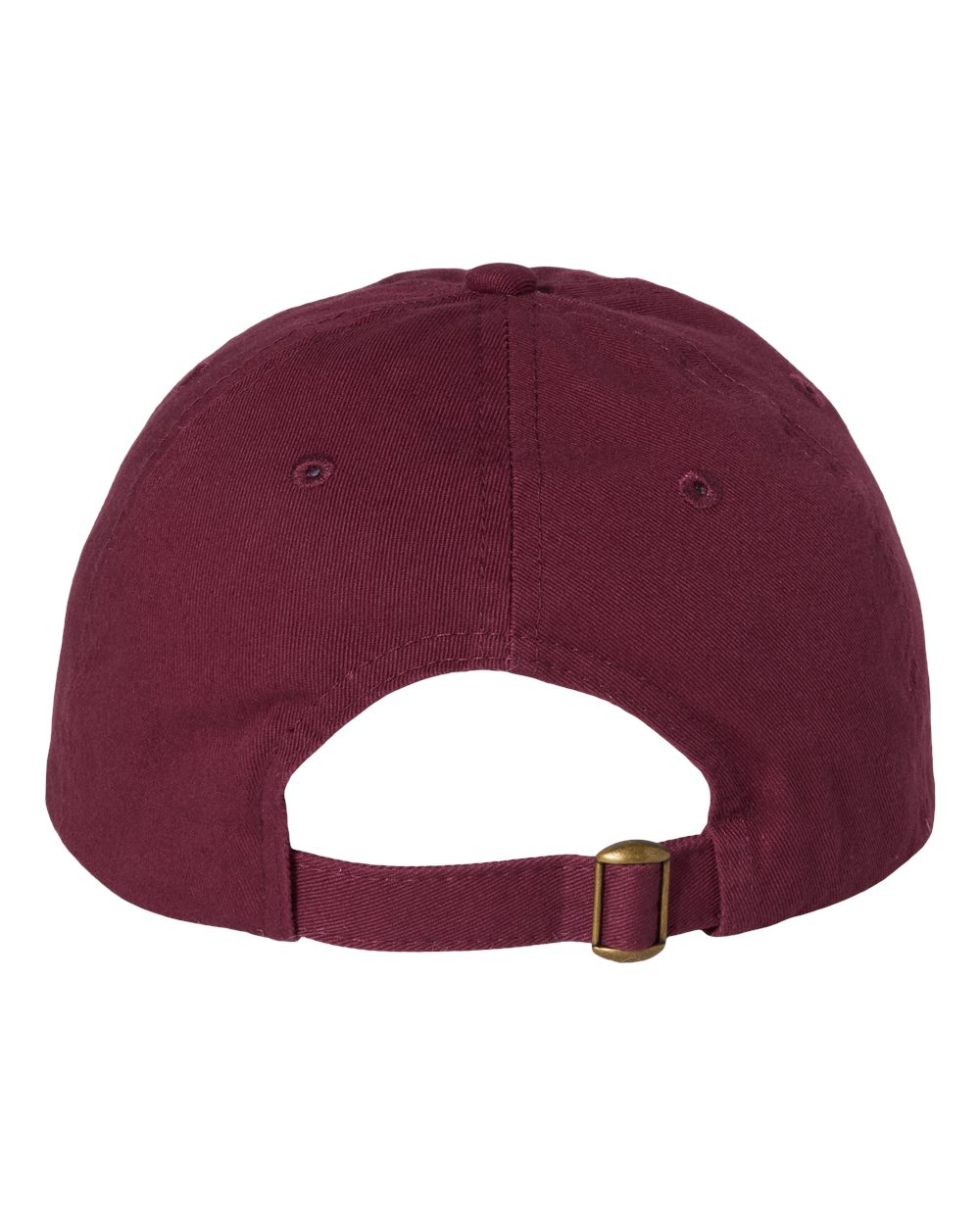 Bio-Washed Classic Dad Hat - Back - B28295530 - Maroon