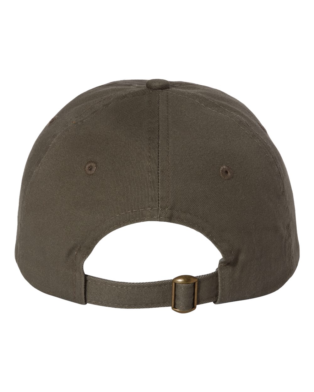 Bio-Washed Classic Dad Hat - Back - B28295640 - Olive