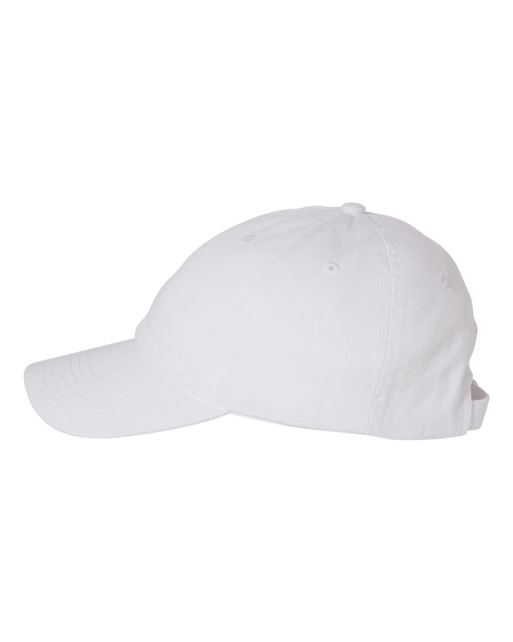 Bio-Washed Classic Dad Hat - DirectSide - B28295000 - White
