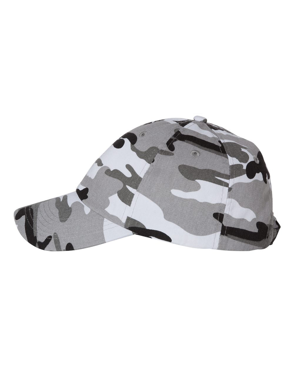 Bio-Washed Classic Dad Hat - DirectSide - B28295360 - Grey Camo