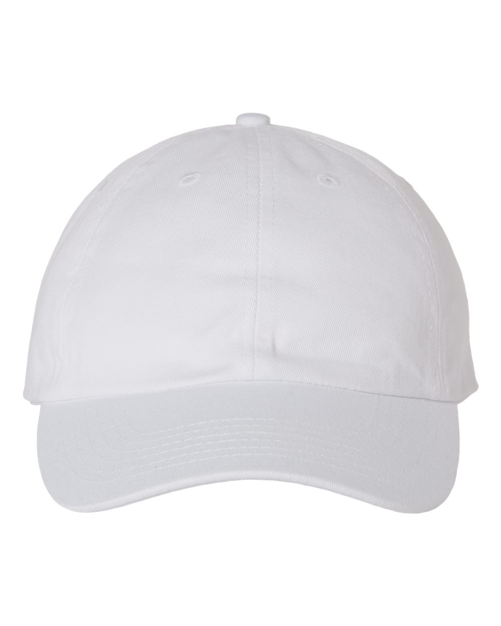 Bio-Washed Classic Dad Hat - Front - B28295000 - White