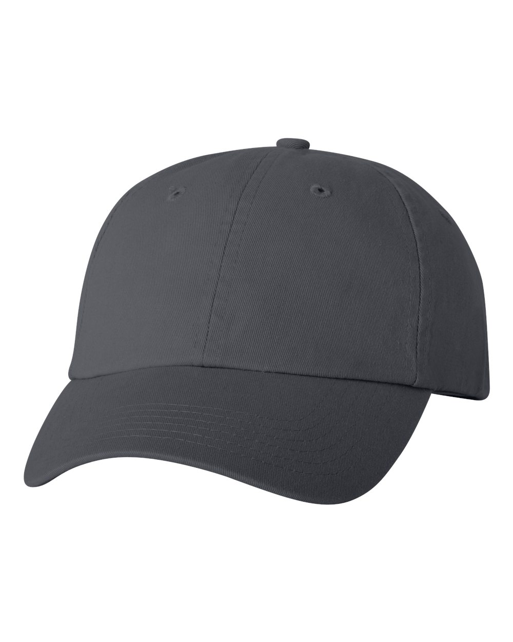 Bio-Washed Classic Dad Hat - Front - B28295090 - Charcoal