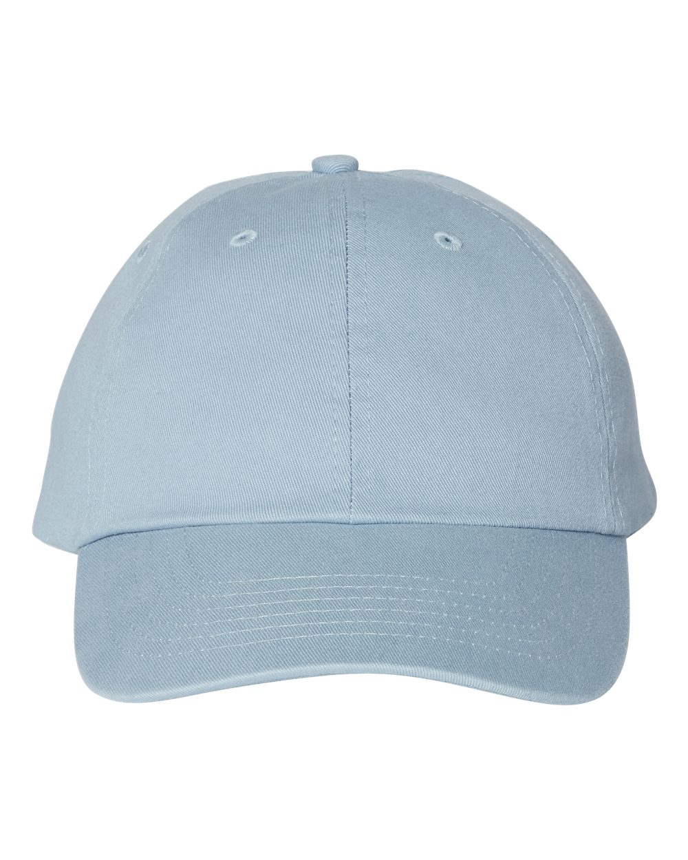 Bio-Washed Classic Dad Hat - Front - B28295250 - Baby Blue