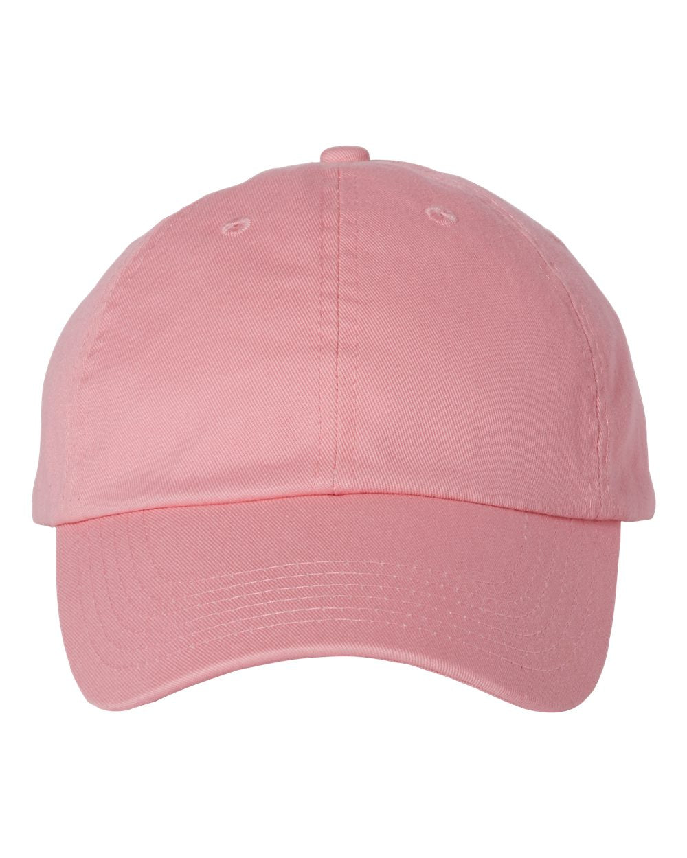 Bio-Washed Classic Dad Hat - Front - B28295300 - Pink