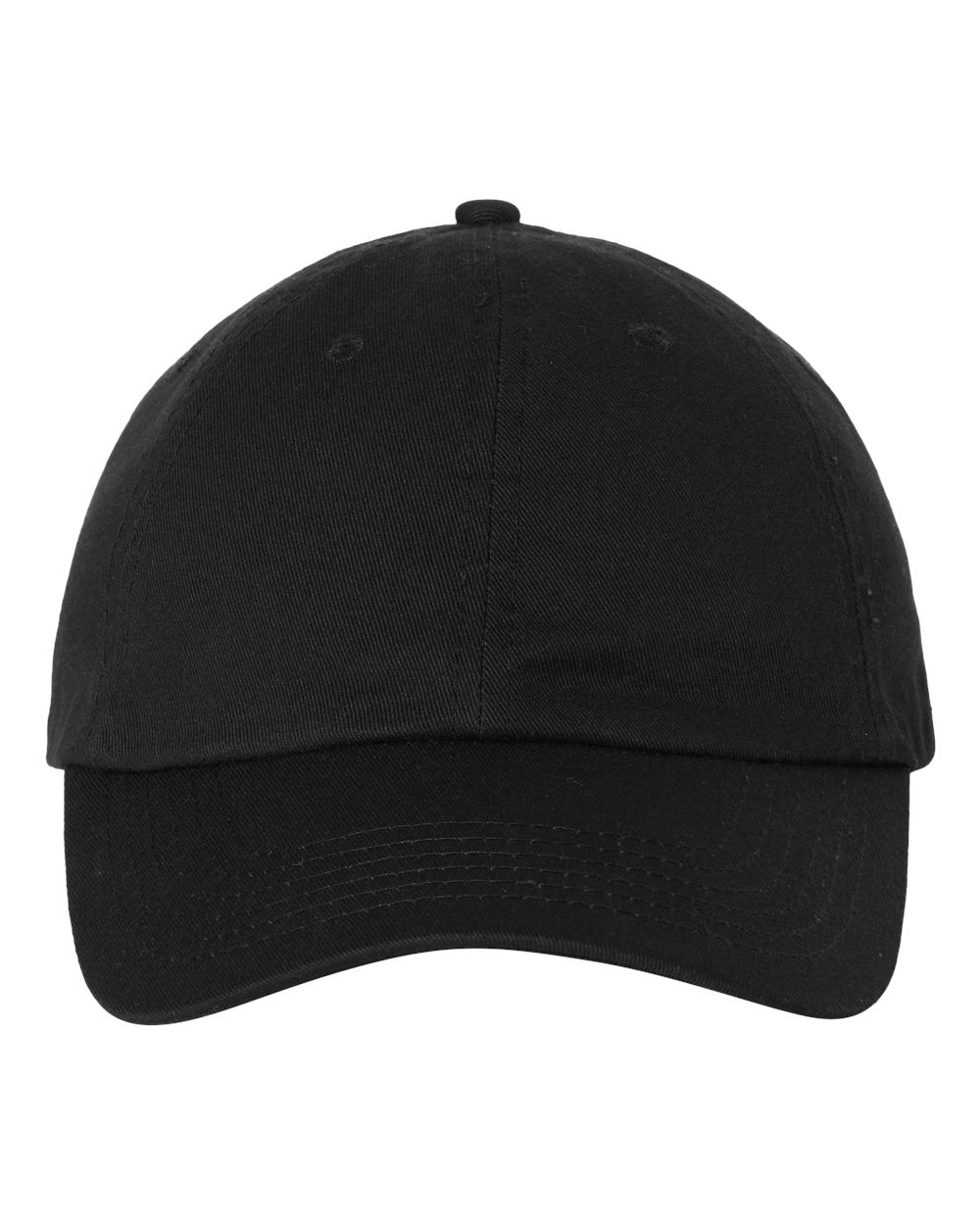 Bio-Washed Classic Dad Hat - Front - B28295500 - Black