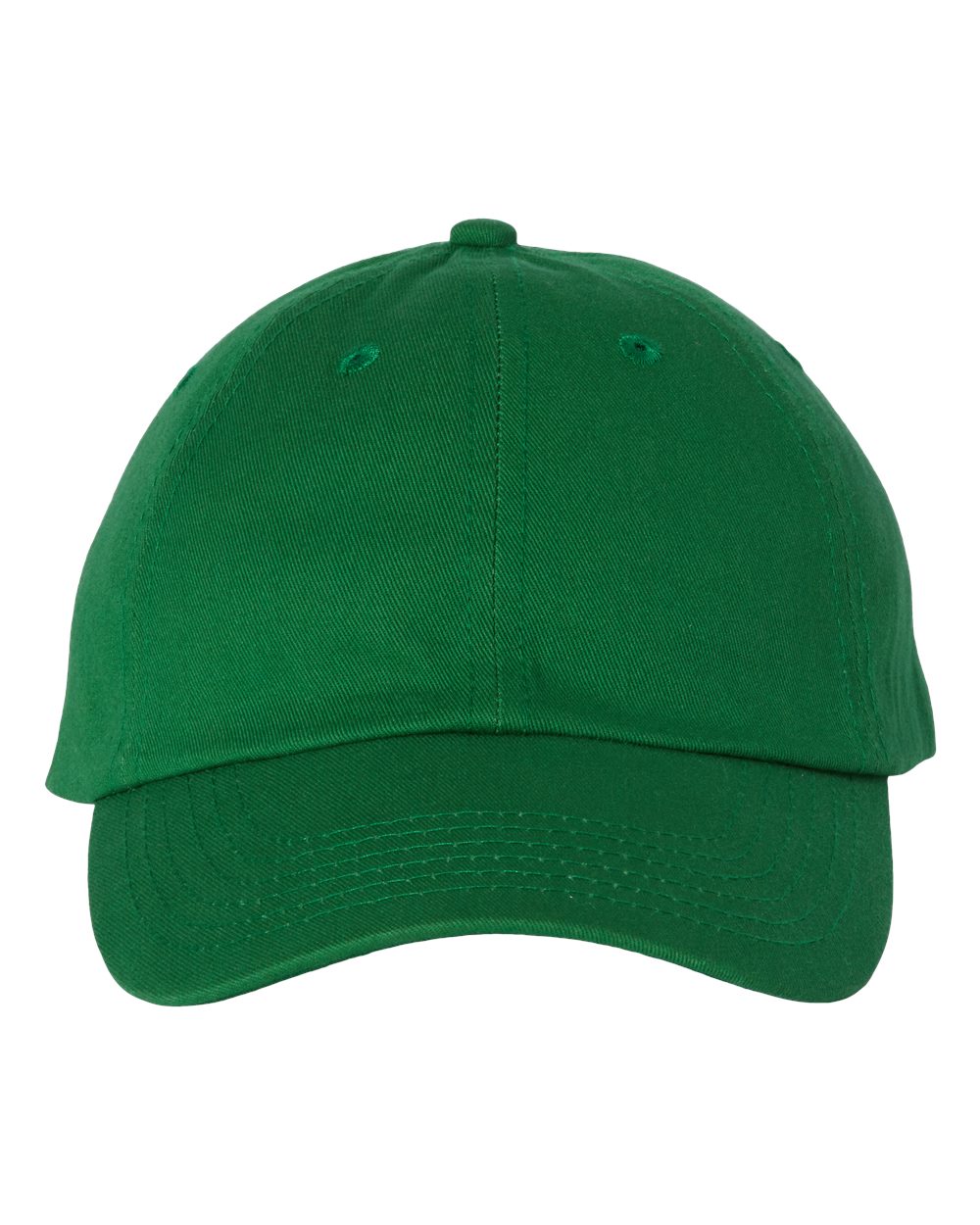 Bio-Washed Classic Dad Hat - Front - B28295600 - Kelly