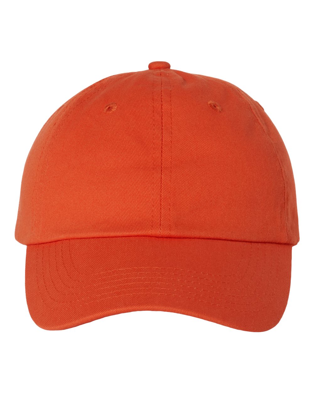 Bio-Washed Classic Dad Hat - Front - B28295660 - Orange