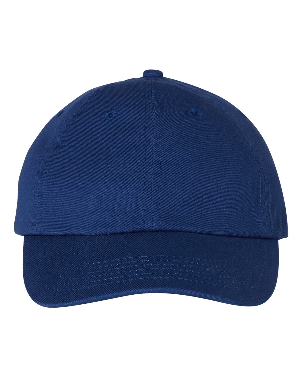 Bio-Washed Classic Dad Hat - Front - B28295750 - Royal