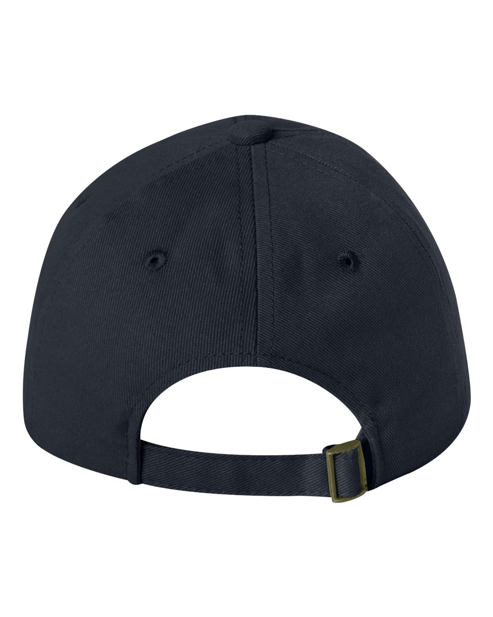 Heavy Brushed Twill Unstructured Cap - Back - B29395650 - Navy