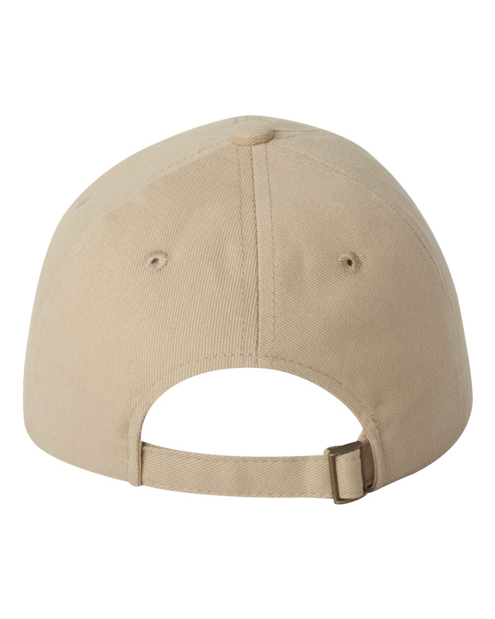 Heavy Brushed Twill Unstructured Cap - Back - B29395770 - Khaki