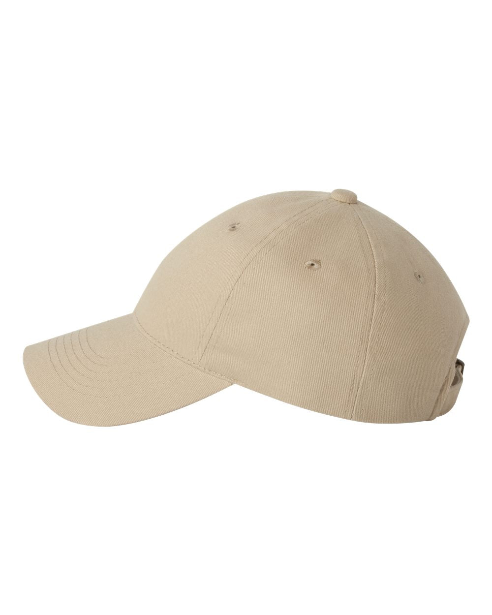 Heavy Brushed Twill Unstructured Cap - DirectSide - B29395770 - Khaki