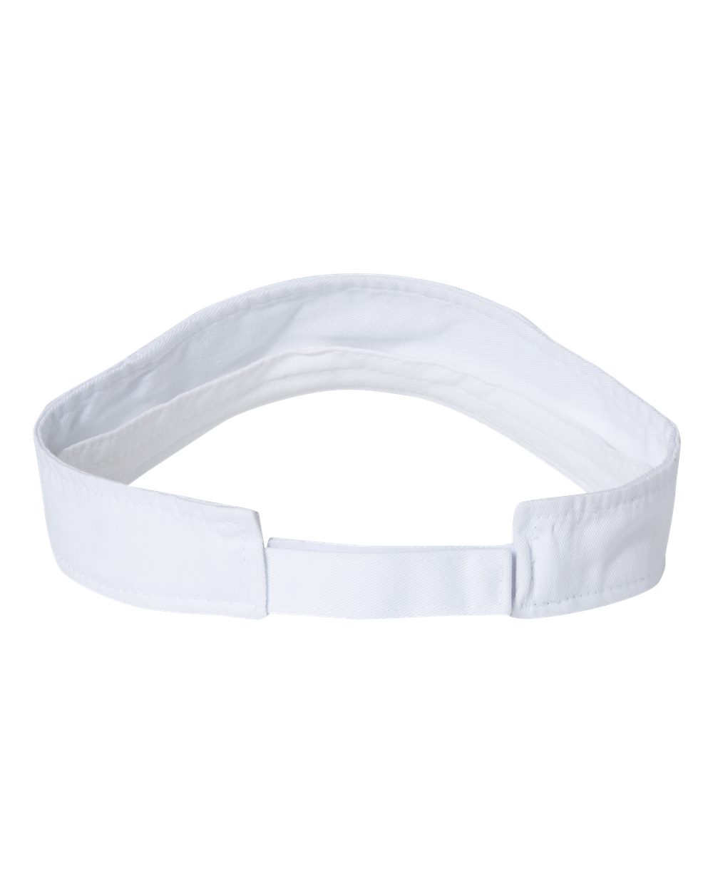 Bio-Washed Visor - Back - B29495000 - White