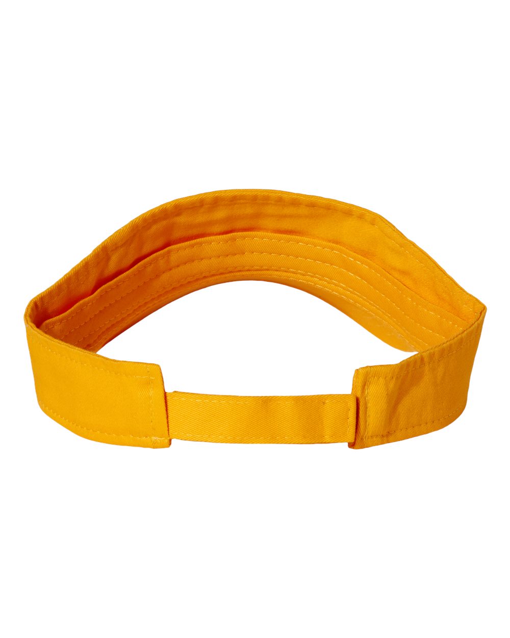 Bio-Washed Visor - Back - B29495120 - Gold