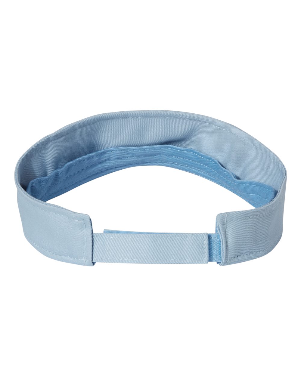 Bio-Washed Visor - Back - B29495250 - Baby Blue