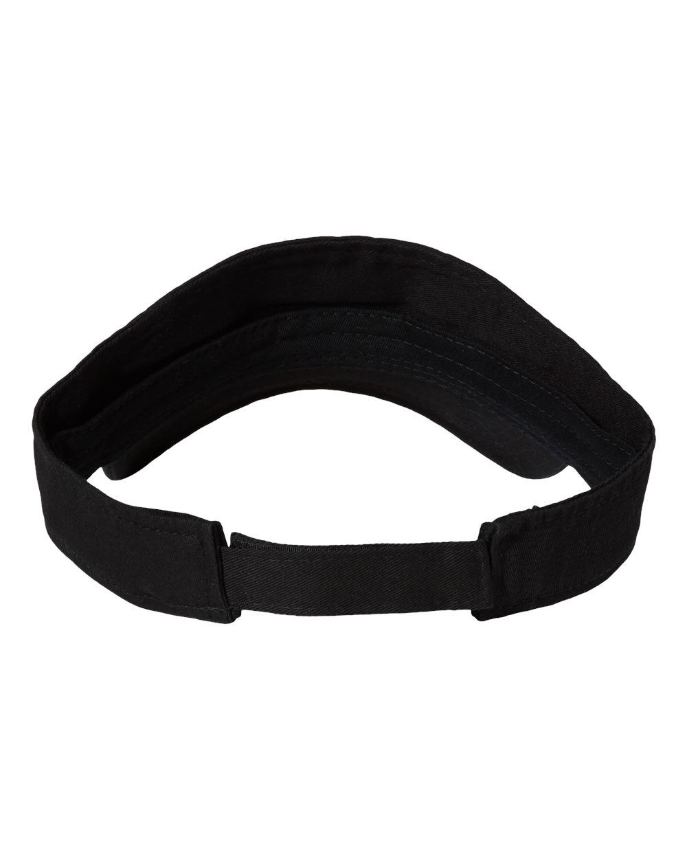 Bio-Washed Visor - Back - B29495500 - Black