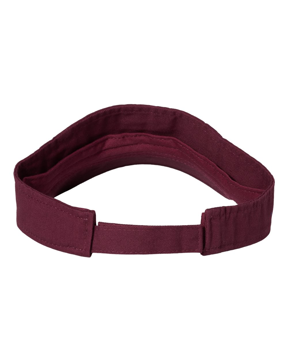 Bio-Washed Visor - Back - B29495530 - Maroon