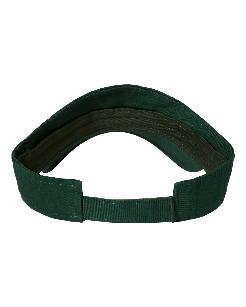 Bio-Washed Visor - Back - B29495540 - Forest