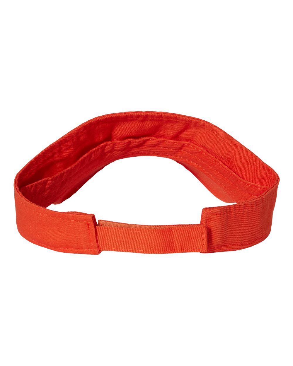 Bio-Washed Visor - Back - B29495660 - Orange