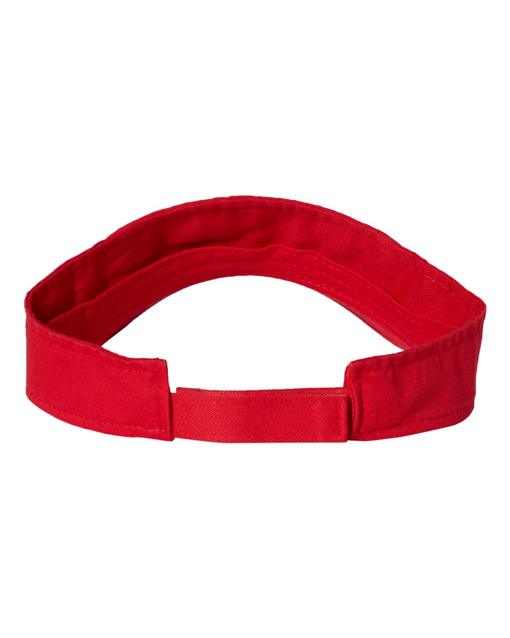 Bio-Washed Visor - Back - B29495700 - Red